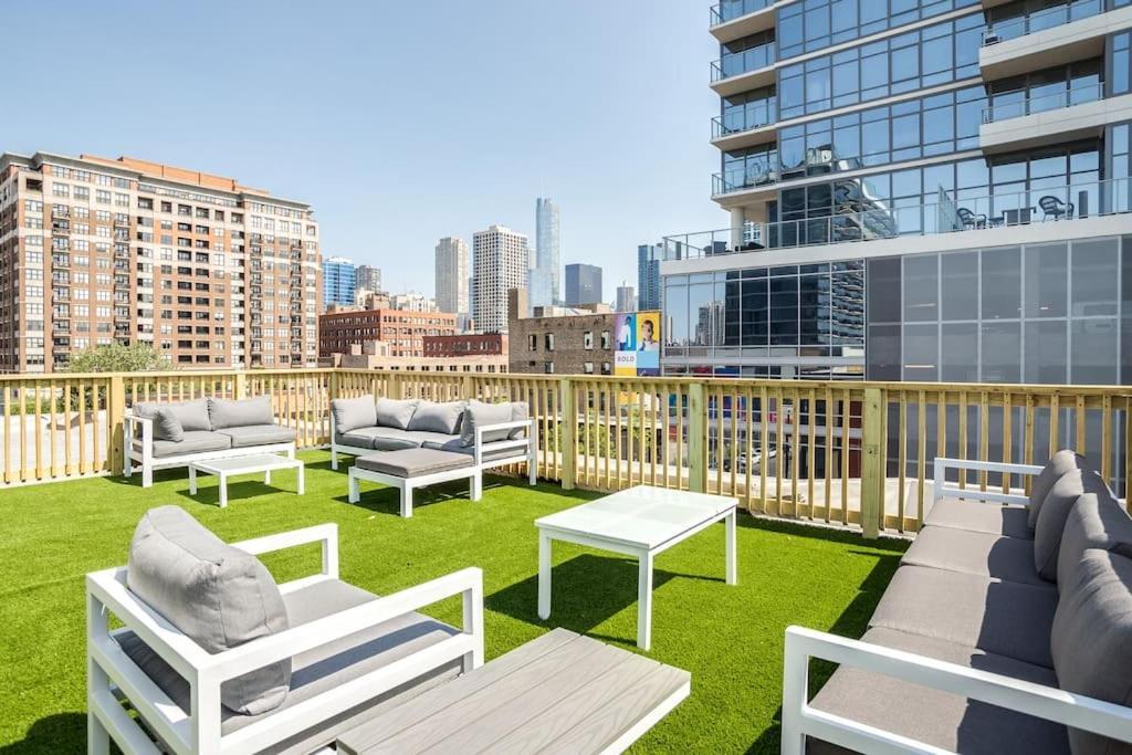 The Orleans - Entire Building - With Rooftop Deck Apartment Chicago Exterior photo